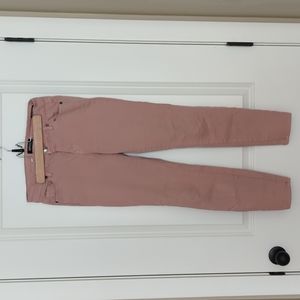 Light Pink Skinny Jeans